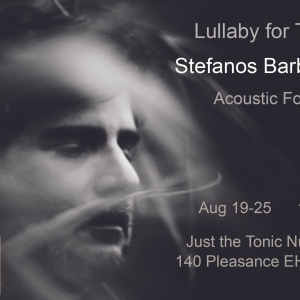 Greek Acoustic Folk Singer Stefanos Barbalias Will Perform at the Edinburgh Fringe Fe Photo