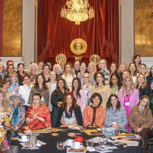 Angela Rayner, Dame Tessy de Nassau Honored at Creative Women Forum's 10th Anniversar Photo