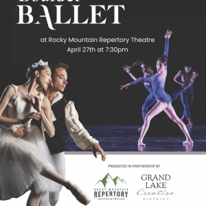 BOULDER BALLET Comes to Rocky Mountain Repertory Theatre This Month Video