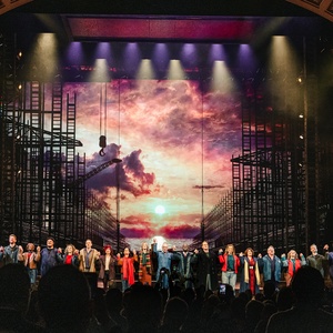 Photos: THE LAST SHIP Starring Sting Opens in Amsterdam Photo