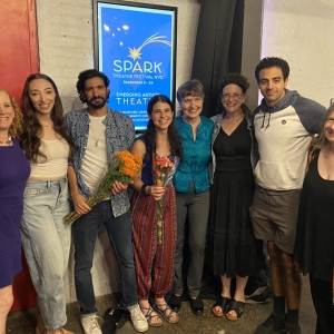 Photos: Opening Night of Pamela Weiler Grayson's New Play OBSERVANT at the Chain…