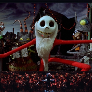 The FILMharmonique Orchestra Will Perform TIM BURTONS THE NIGHTMARE BEFORE CHRISTMAS In Co Photo