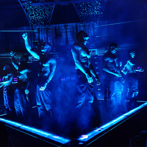 MAGIC MIKE LIVE Extends at the Hippodrome Casino Through January 2027 Photo