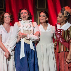 Photos: THE REVOLUTIONISTS at Theatrical Outfit Photo