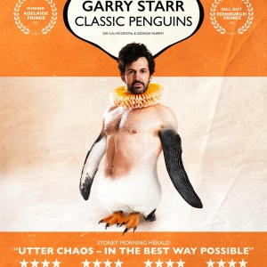 Garry Starr Brings CLASSIC PENGUINS to Venue 33, Pleasance Courtyard - Forth
