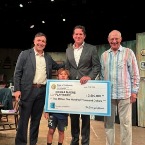 Sierra Madre Playhouse Receives $2.5M State Grant for Accessibility and Facility Upgr Photo