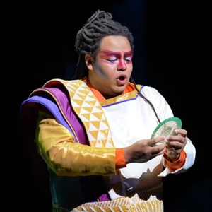Video: Joshua Blue Sings from Mozart&rsquo;s THE MAGIC FLUTE At the Metropolitan Opera Photo