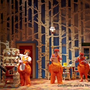GOLDILOCKS AND THE THREE BEARS Comes to Singapore Repertory Theatre in July Photo