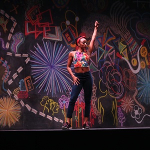 Camille A. Brown's BLACK GIRL: LINGUISTIC PLAY To Be Presented At The New Victory The Photo