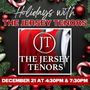 Surflight Theatre To Present HOLIDAYS WITH THE JERSEY TENORS