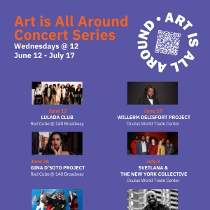 Downtown Alliance Brings Lunchtime Summer Concert Series to Lower Manhattan Video