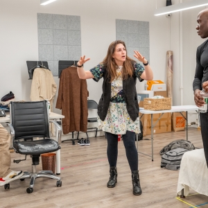 Photos: A GUIDE FOR THE HOMESICK in Rehearsal at Union Square DR2 Theatre Photo