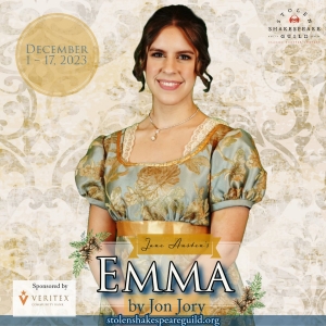Jane Austen's EMMA Comes to Stolen Shakespeare Guild in December Photo