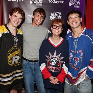 Photos: Susan Sarandon & Kaden Connors Visit HEATED RIVALRY: THE UNAUTHORIZED MUSICAL Photo