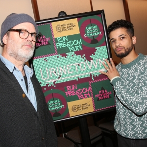 Photos: Inside Rehearsals for URINETOWN at Encores!