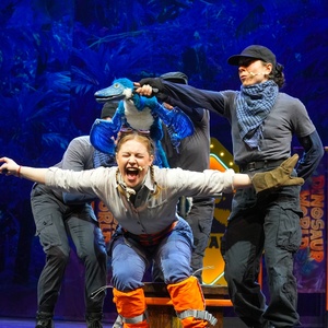 Photos: DINOSAUR WORLD LIVE! Opens at Children's Theatre Company Video