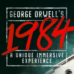 Cast Set For Immersive 1984 at Hackney Town Hall   Photo