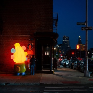 FRIENDS FROM THE CANAL Installation By Mookntaka Now On View In Gowanus Photo
