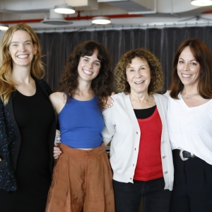 Photos: See Arielle Goldman, Leslie Rodriguez Kritzer & Rhea Perlman in Rehearsals…