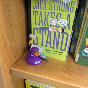 3,000 Purple Ducks Hit Central Florida in Centennial Ticket Giveaway Photo