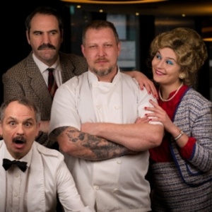 Chef Jonathan Bradley Leads FAULTY TOWERS THE DINING EXPERIENCE in London Photo