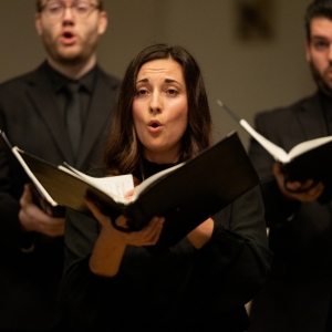 Pacific Chorale Captivates with LANGUAGE OF LOVE Concert of Love Songs Photo