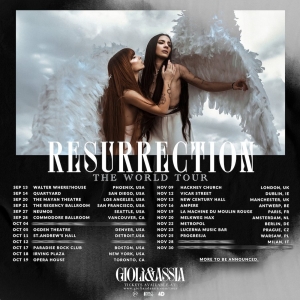 Giolì & Assia Will Embark on RESURRECTION World Tour Photo