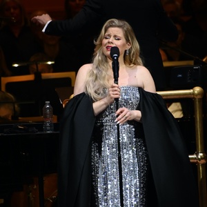 Photos: Megan Hilty and the New York Pops' 2025 Holiday Concert Photo