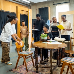 Photos: Doreene Blackstock & More in A RAISIN IN THE SUN Rehearsals Photo