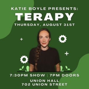 Katie Boyle Brings TERAPY to Union Hall This Month Photo