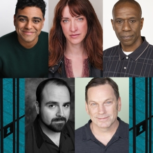 Cast Set For JESUS HOPPED THE ‘A’ TRAIN at City Lit Theater Photo
