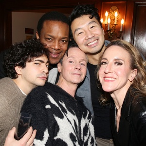 Photos: OH, MARY! Celebrates John Cameron Mitchell and Simu Liu Photo