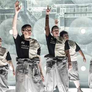 Photos: THE LADIES FOOTBALL CLUB at Sheffield Theatres Photo