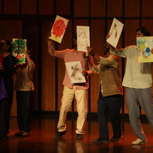 Ishara International Puppet Theatre Festival Concludes with a Powerful Tribute to Amrita S Photo