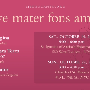 Libero Canto Performs October Concert in Manhattan Photo