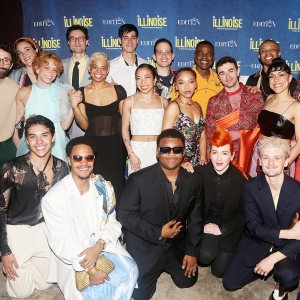 Photos: Cast & Creatives Celebrate Gala Opening of ILLINOISE Photo