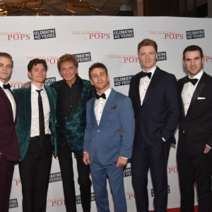 Photos: On the Red Carpet at the 2023 New York Pops Gala