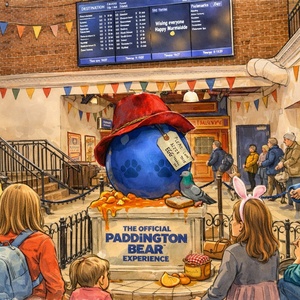 Celebrate Easter at THE PADDINGTON BEAR EXPERIENCE Photo