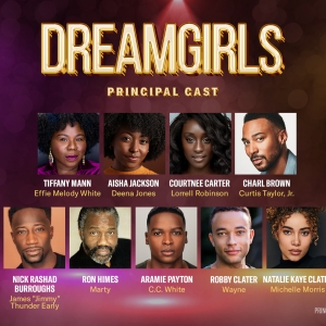 Tiffany Mann, Aisha Jackson, and More Will Lead DREAMGIRLS at The Muny Interview