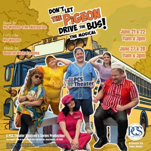 DON'T LET THE PIGEON DRIVE THE BUS! Comes to PCS Theater at the Players Club of Swart Photo