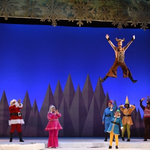 RUDOLPH THE RED-NOSED REINDEER And More Set for Childsplay Theatre 2025"2026 Seas Photo