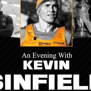 Kevin Sinfield Will Share His Stories With a Warrington Audience in November Video