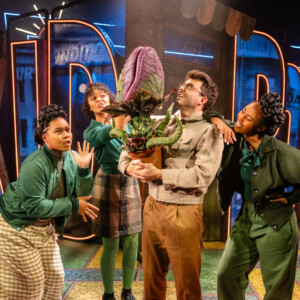 Photos: First Look at Jed Berry & Maisie Smith in LITTLE SHOP OF HORRORS at Hope Mill Photo