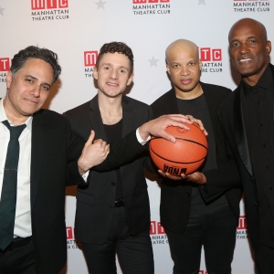 Photos: Inside Opening Night of KING JAMES at Manhattan Theatre Club