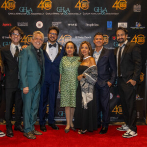 Photos: Lin-Manuel Miranda and Family Honored at Teatro SEA's 40th Anniversary Celebr Photo