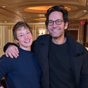 Photos: Paul Rudd and Victoria Clark Visit BUG on Broadway Photo
