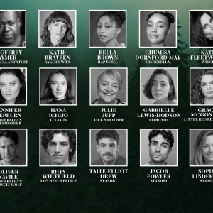 Katie Brayben, Kate Fleetwood, Jamie Parker Will Lead INTO THE WOODS At The Bridge Th Photo