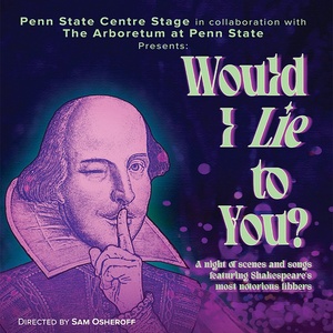 WOULD I LIE TO YOU? to Play Free Performances at The Arboretum at Penn State Photo