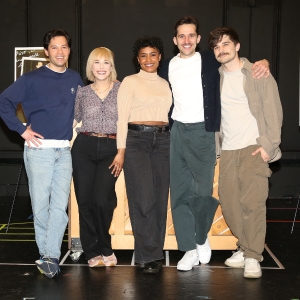 Photos: THE JONATHAN LARSON PROJECT Meets the Press Photo