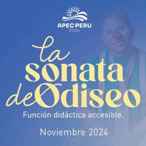 La sonata de Odiseo Comes to Gran Teatro Nacional Photo